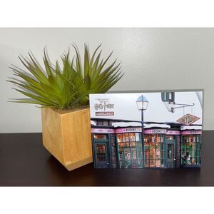 Universal Orlando Wizarding World of HARRY POTTER Hogsmeade Stamped‎ Postcard.